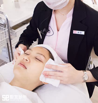 杏仁酸煥膚保養－藝人以薰