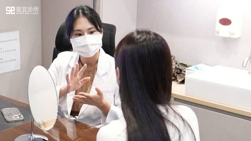 林雨晴醫師說明，可透過運動與療程搭配，從肌群、雷射到電波，多層次照護私密健康。