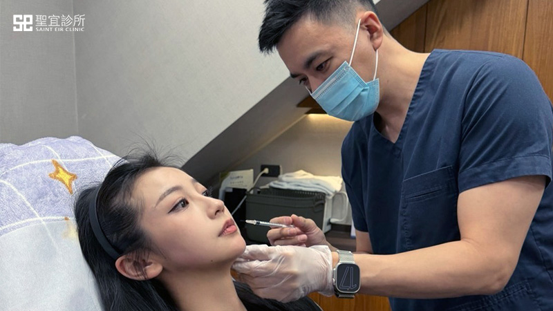 陳亮宇院長說明臨床多數依理性規劃施作、控制劑量並保留療程間隔者，並非饅化高風險族群，透過醫師追蹤調整，效果可自然且穩定