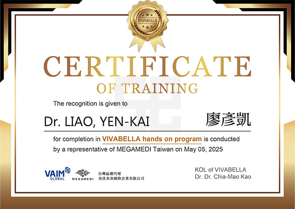 廖彥凱醫師-VIVABELLA
