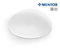 Mentor曼陀果凍矽膠隆乳-光面圓盤型