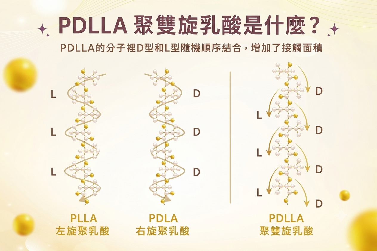 PDLLA聚雙旋乳酸多孔球體示意圖